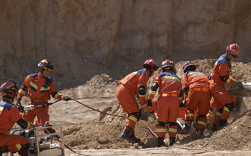 吉林应急预案编制公司演练现场 吉林应急预案编制公司演练现场